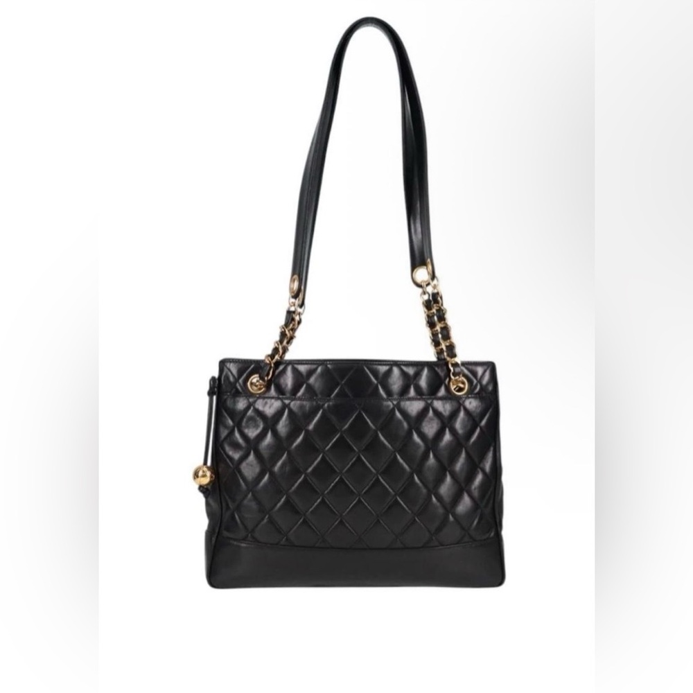 Chanel Matelasse lamb skin quilted shoulder bag